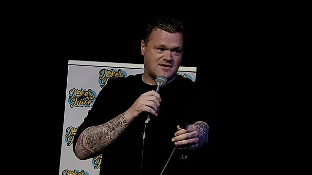 Dale Cresswell - comedian