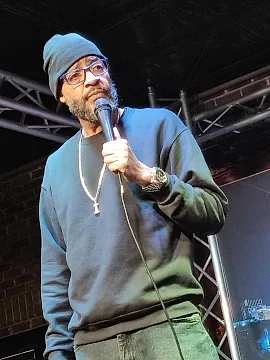 Damion Mrinappropriate  - comedian