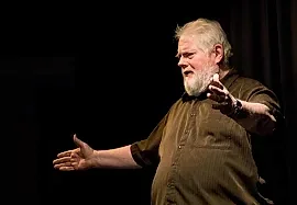 Dave "the King" Wilson - comedian