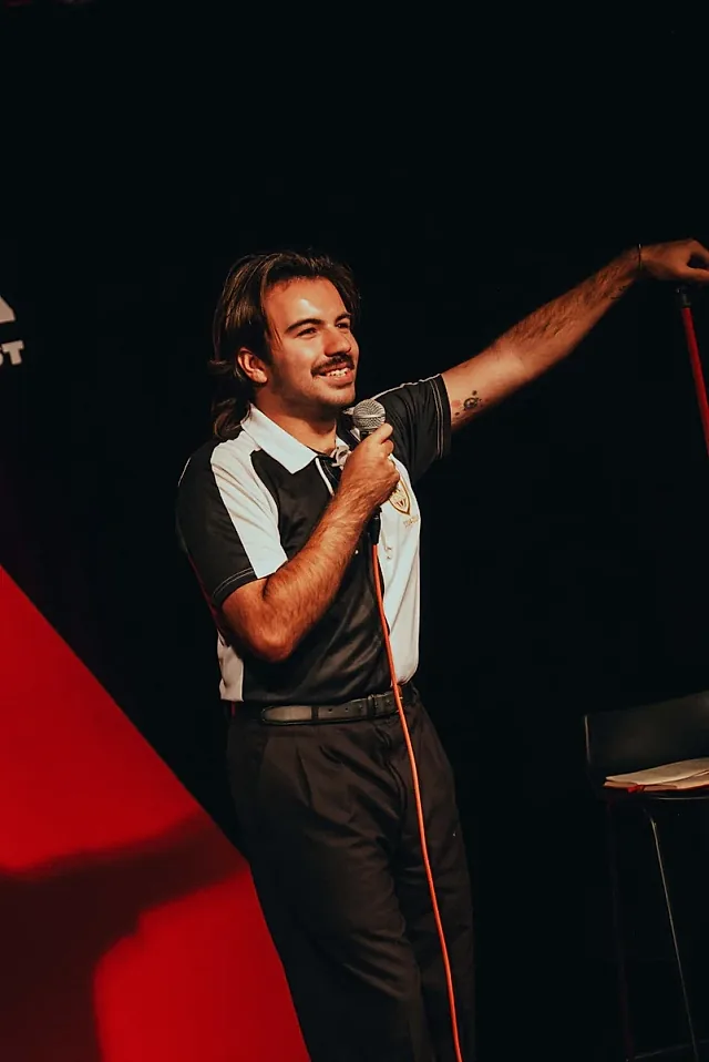 David Rodrigues Soares - comedian