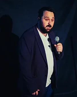 David Wroe  - comedian