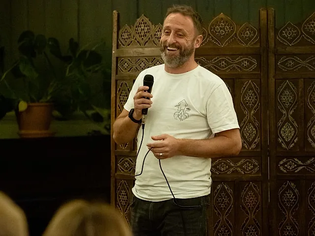 Des Grant - comedian