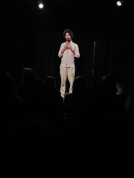 Div Sidhu - comedian