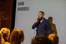Dominic Burrell - comedian