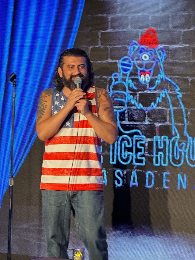 Luis Noriega The Drunken Sailor - comedian