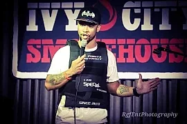 D-Sharpe - comedian