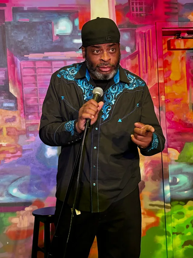 Dwayne Cobb - comedian