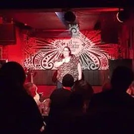 Emma Crossland - comedian