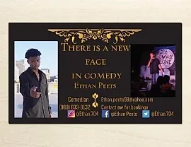 Ethan Peets - comedian