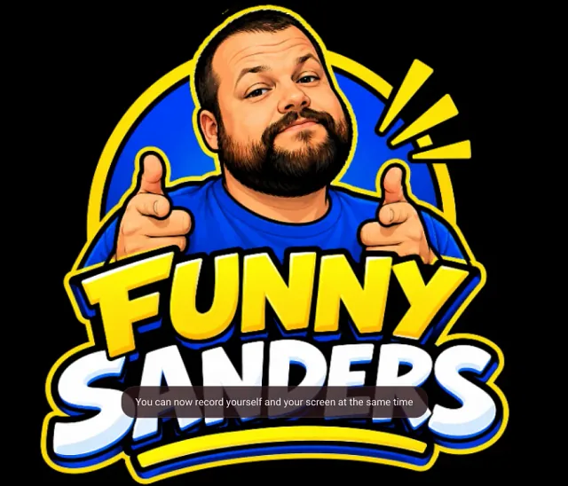 FUNNY SANDERS - comedian