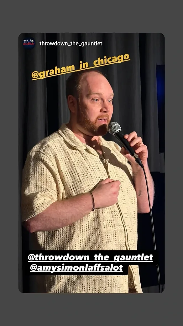 Graham Salinger - comedian