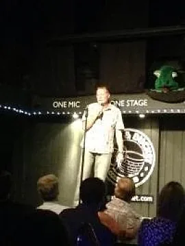 Graham Elliott - comedian