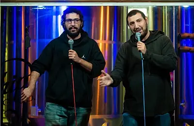 Greg and Rob