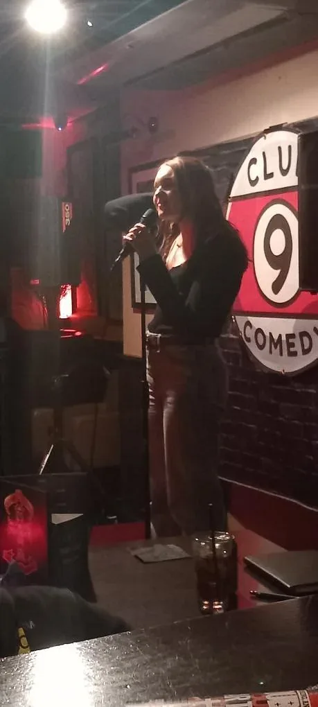 Hannah Monsoon - comedian