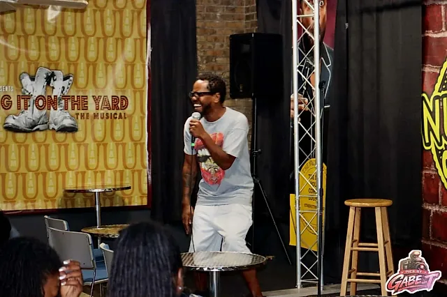Marcus J - comedian