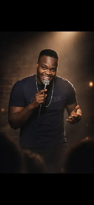 Icy Jones Comedian