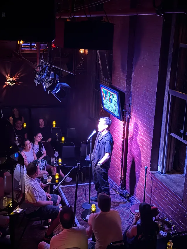 Mike Connor - comedian
