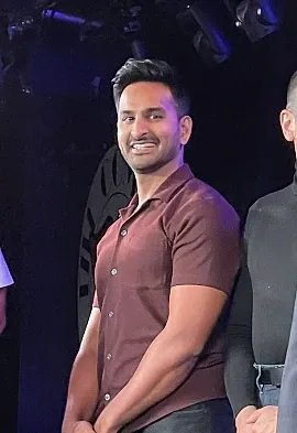 Imran Lasker - comedian