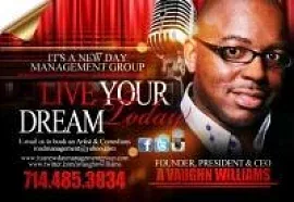 It's a New Day Management - booker