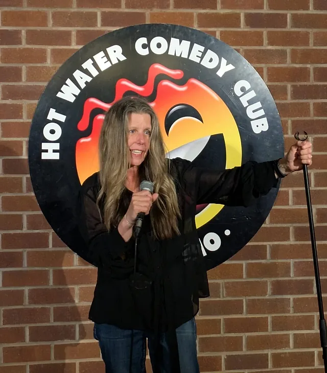 Jackie Kain - comedian
