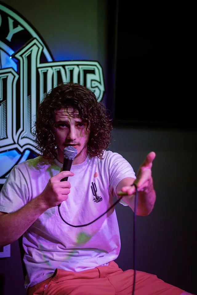 Jacob Wilson - comedian
