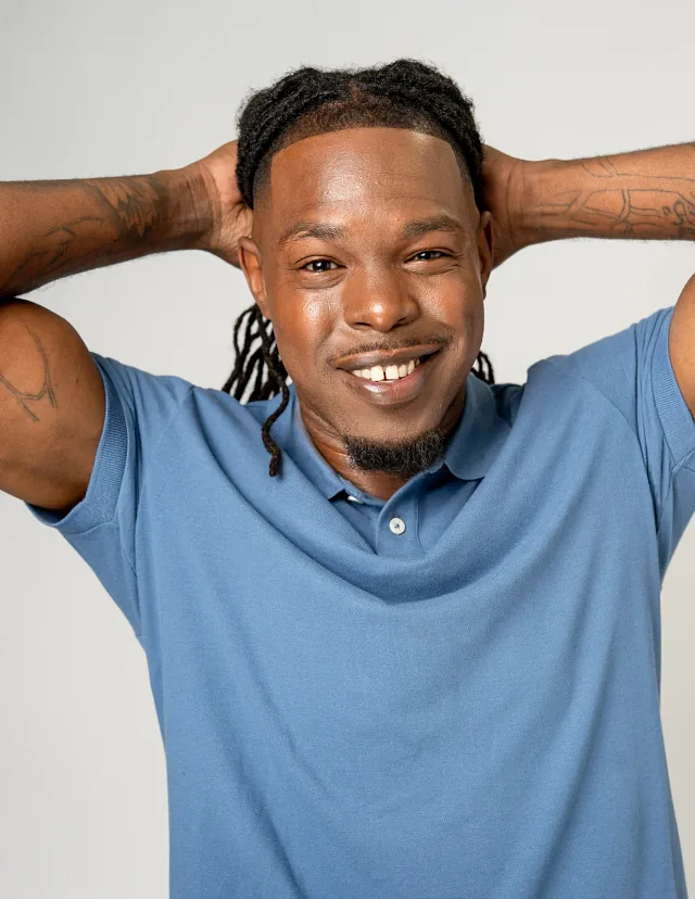 Jamaal Wright - comedian