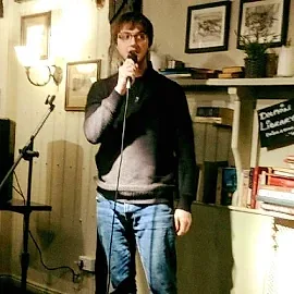 Jamie Irwin - comedian