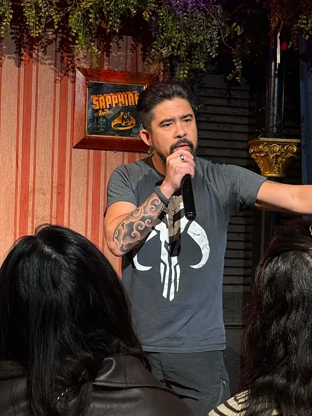Jan Bam Bam Nielsen - comedian