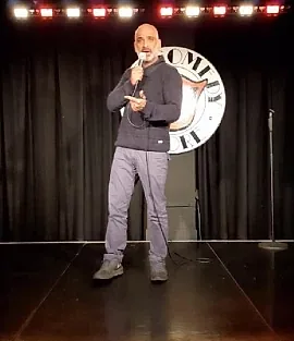 Jason Bains - comedian
