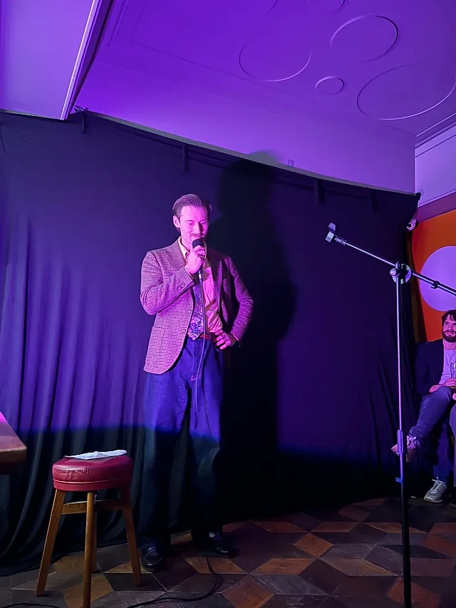 Jason Czerwiec - comedian