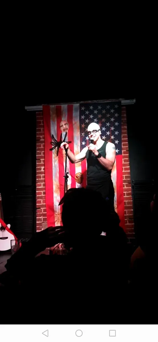Jason Happy Crazy Guy! - comedian