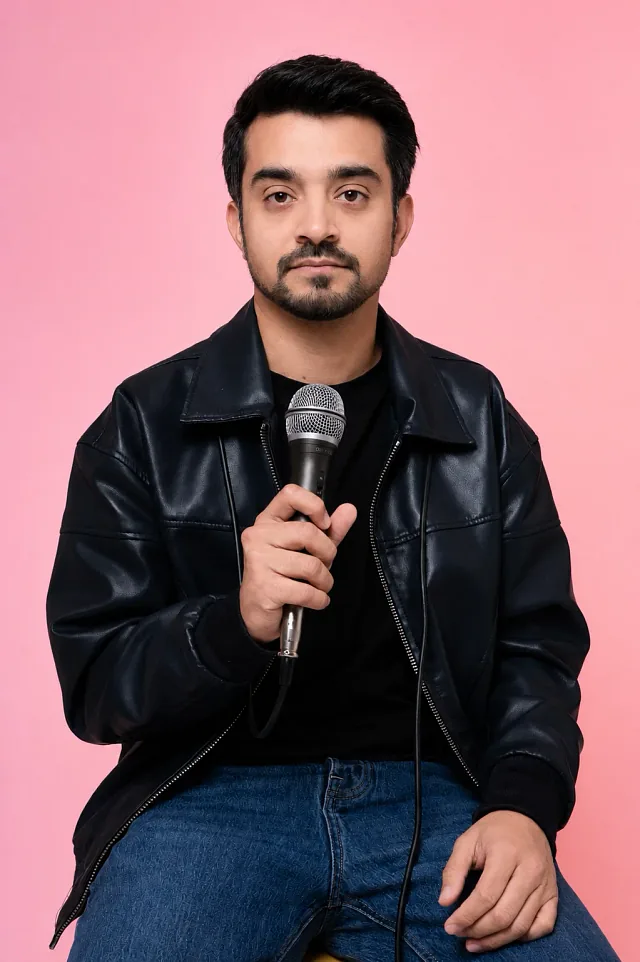 Jawad Raza - comedian