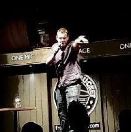 Jay Roberts - comedian