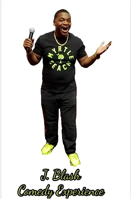J Blash - comedian