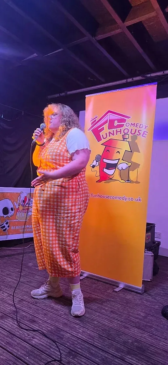 Jessica Lord - comedian
