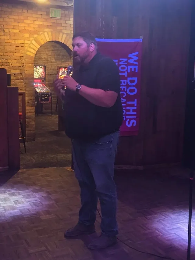 Jon Larson - comedian