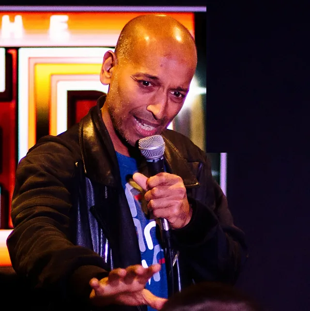 Joe Bains - comedian