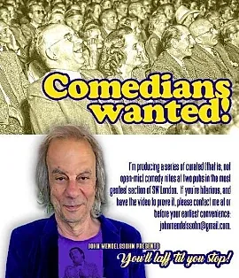 John Mendelssohn - comedian