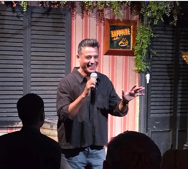 Jonathan Astor - comedian