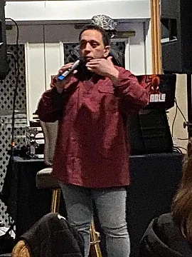 Joseph Anthony - comedian