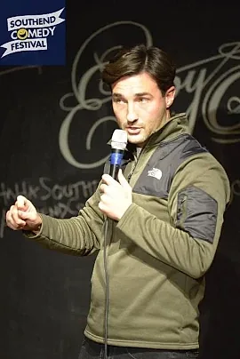 Josh James - comedian