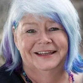 Julie-Ann Amos - comedian