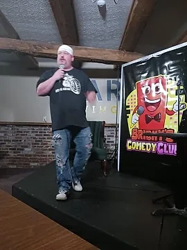 Justin Thompson - comedian