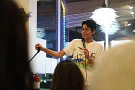 Karl Xie - comedian