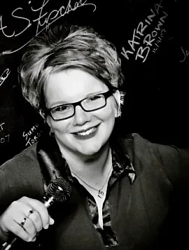 Katrina Brown - comedian