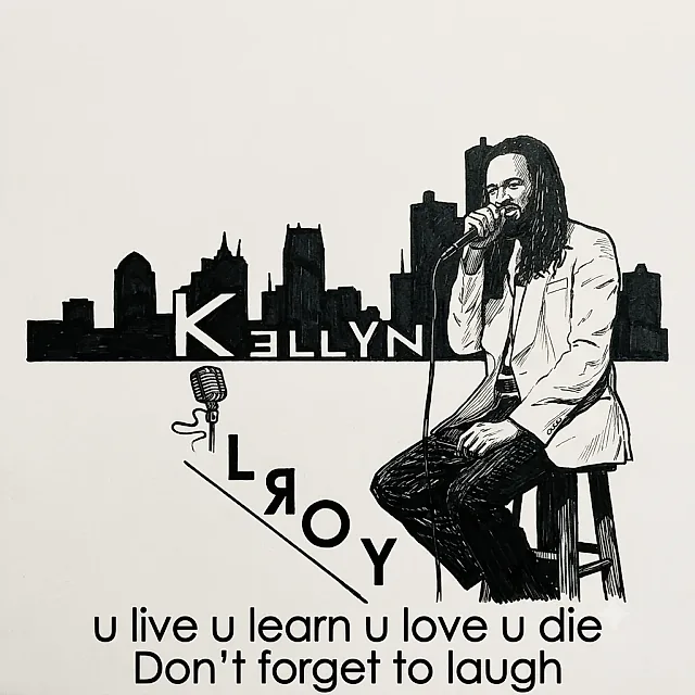 Kellyn Kilroy - comedian