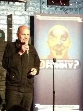 Ken Langfield - comedian