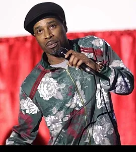 Kevin Bass - comedian