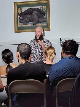 Kevin Morrison - comedian
