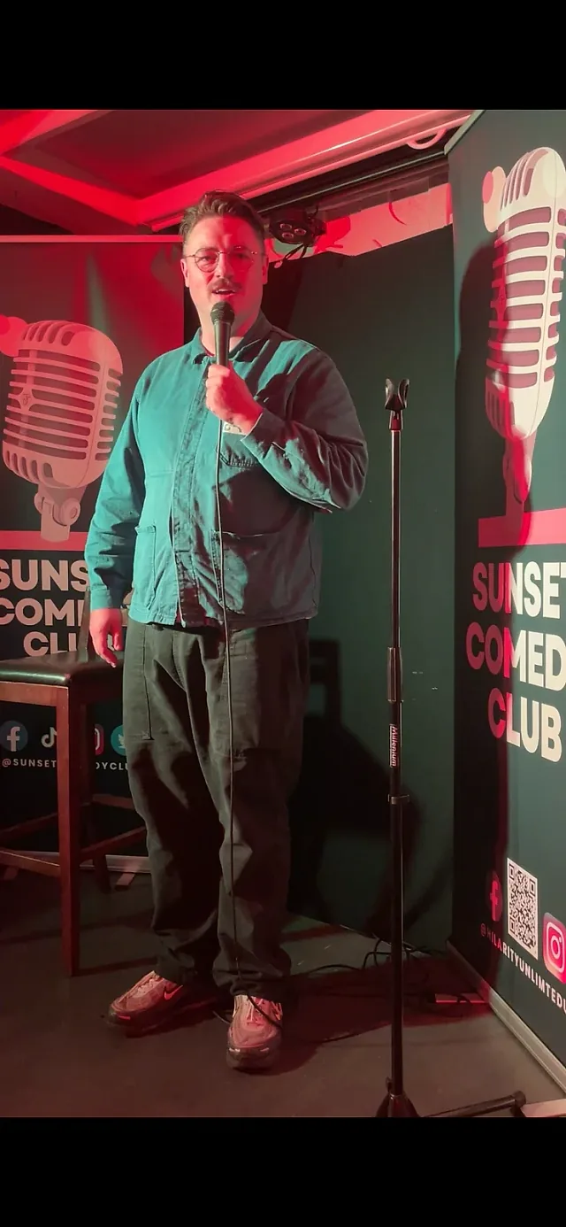 Kieran Moriarty - comedian